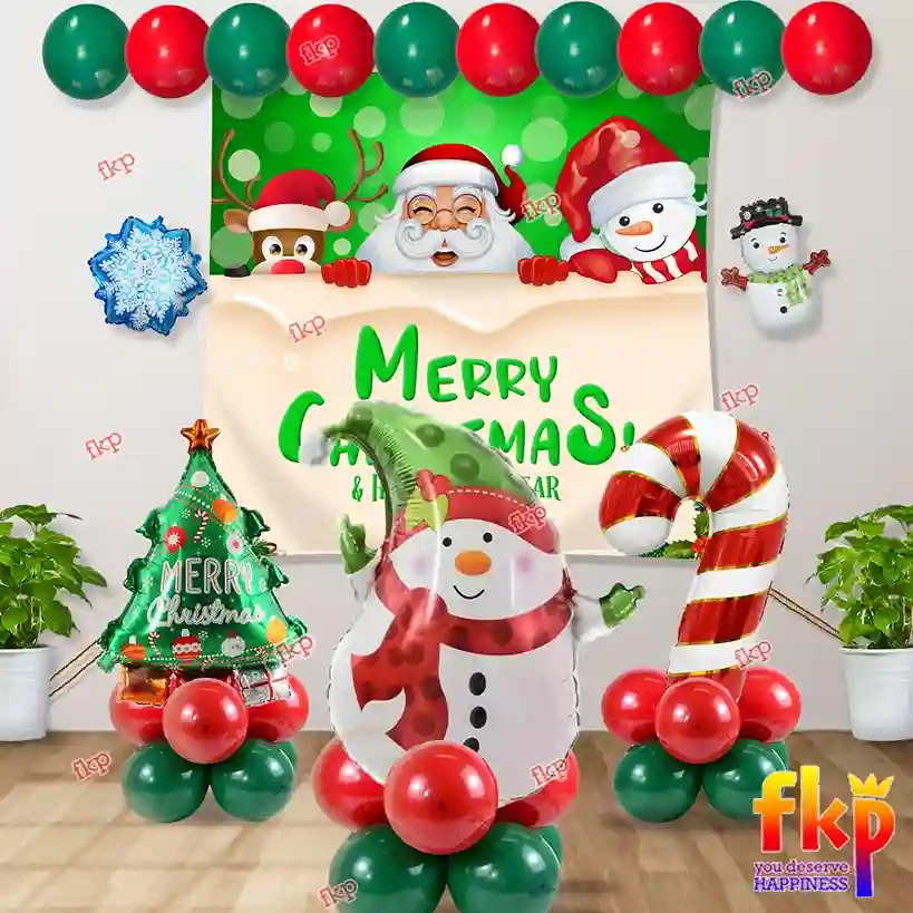 1x1 H Snowman